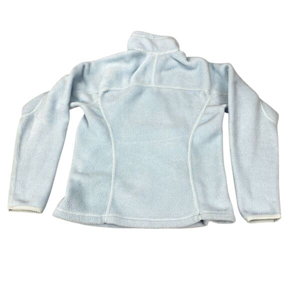 Patagonia Synchilla Quarter Zip Fleece Pullover Baby Blue Women’s Small - Picture 4 of 13
